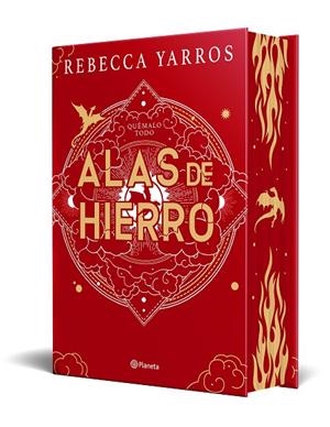 ALAS DE HIERRO (EMPÍREO 2) EDICIÓN COLECCIONISTA ENRIQUECIDA Y LIMITADA | 9788408294306 | YARROS, REBECCA