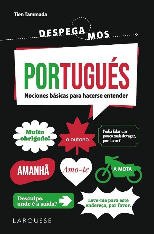 PORTUGUÉS. ¡DESPEGAMOS! | 9788410124516 | TAMMADA, TIEN