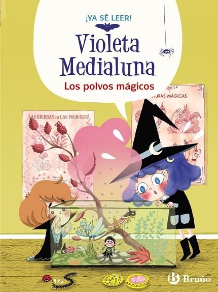 VIOLETA MEDIALUNA, 5. LOS POLVOS MÁGICOS | 9788469642269 | ALMÉRAS, ARNAUD