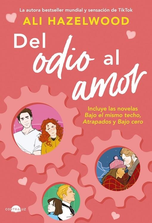 DEL ODIO AL AMOR | 9788419822307 | HAZELWOOD, ALI