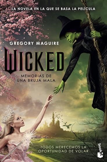 WICKED. MEMORIAS DE UNA BRUJA MALA (ED. PELÍCULA) | 9788408294603 | MAGUIRE, GREGORY