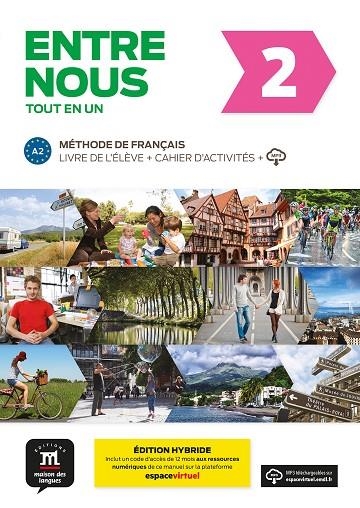 ENTRE NOUS 2 ÉD. HYBRIDE TOUT EN UN | 9788419236609 | CHABI, FATIHA / HUOR, CATHERINE / MALOREY, CÉLINE / MARCHANDEAU, CLAIRE / PRUVOST, NEIGE / MIRAS, GR