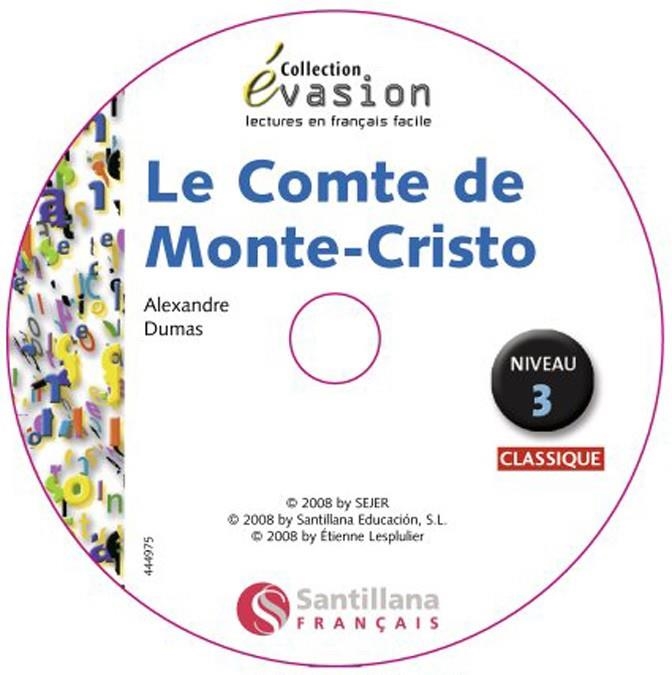 EVASION CLASSIQUE NIVEAU 3 LE COMTE DE MONTE CRISTO + CD | 9788496597624 | DUMAS, ALEJANDRO