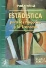 ESTADISTICA PARA LOS NEGOCIOS Y LA ECONOMIA | 9788489660069 | NEWBOLD, PAUL