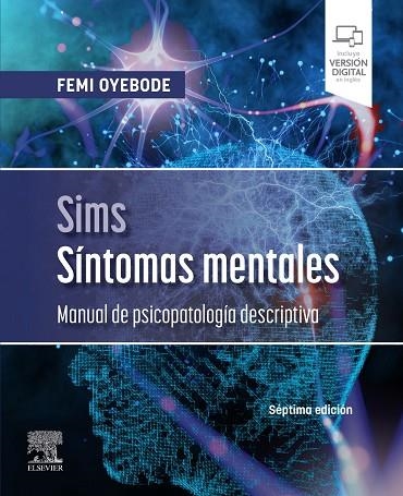 SIMS. SÍNTOMAS MENTALES (7ª ED.) | 9788413825250 | OYEBODE,FEMI