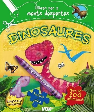 DINOSAURES MENTS DESPERTES | 9788499740782 | WORMS, PENNY