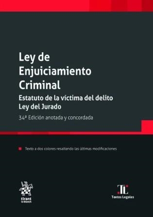 LEY DE ENJUICIAMIENTO CRIMINAL. ESTATUTO DE LA VÍCTIMA DEL DELITO. LEY DEL JURAD | 9788410714656 | MONTERO AROCA,JUAN / GÓMEZ COLOMER,JUAN LUIS