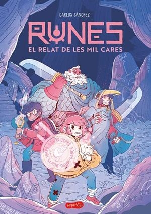 RUNES: EL RELAT DE LES MIL CARES (LLIBRE 1) | 9788419802651 | SÁNCHEZ, CARLOS