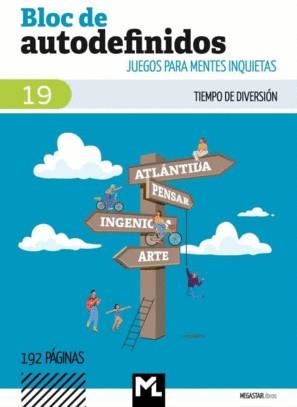 BLOC DE AUTODEFINIDOS 19 | 9789493313736 | VV. AA.