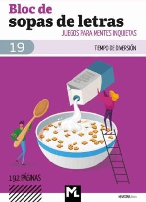 BLOC DE SOPAS 19 | 9789493313835 | VV. AA.