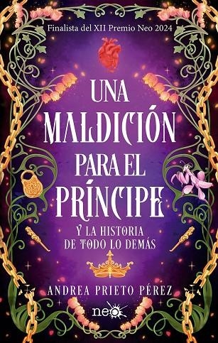 UNA MALDICIÓN PARA EL PRÍNCIPE | 9788410243477 | PRIETO PÉREZ, ANDREA