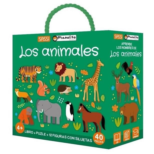 LOS ANIMALES | 9788419935724 | AA.VV