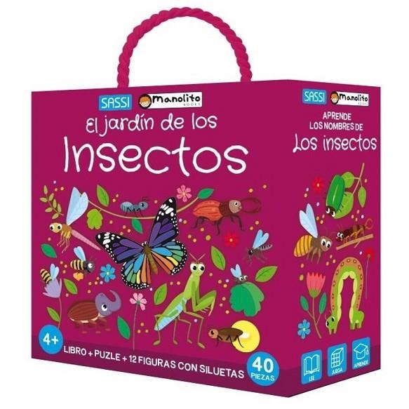 EL JARDIN DE LOS INSECTOS | 9788419935717 | AA.VV