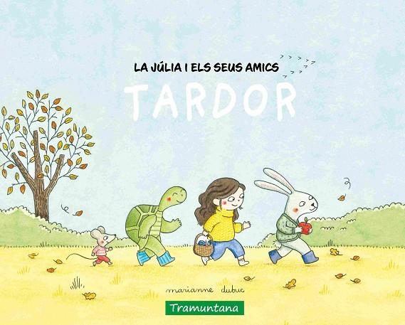 LA JÚLIA I ELS SEUS AMICS - TARDOR | 9788419829474 | DUBUC, MARIANNE