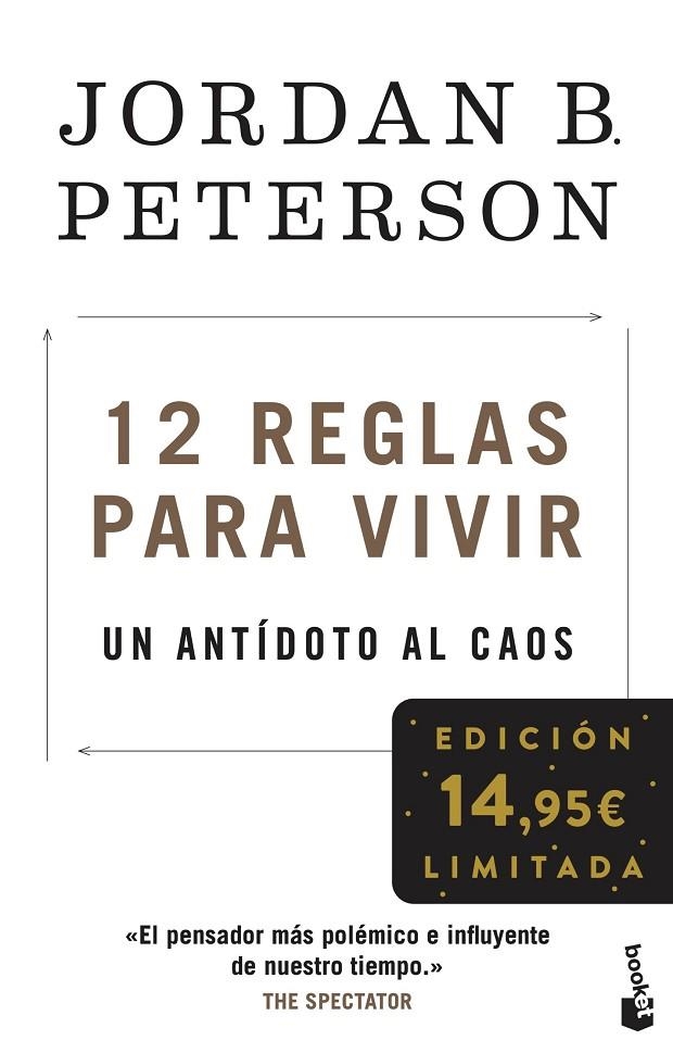 12 REGLAS PARA VIVIR | 9788408293811 | PETERSON, JORDAN B.