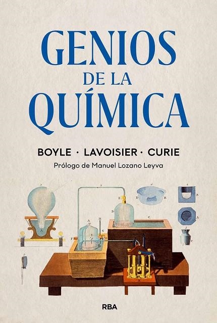 GENIOS DE LA QUÍMICA | 9788411327862 | VV.AA.3