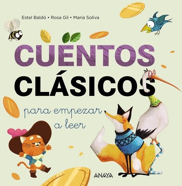 CUENTOS CLÁSICOS PARA EMPEZAR A LEER | 9788414334737 | BALDÓ CABA, ESTEL / SOLIVA GARRIGA, MARIA / GIL JUAN, ROSA