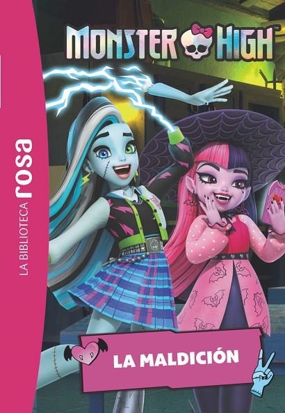 LA BIBLIOTECA ROSA. MONSTER HIGH, 3. LA MALDICIÓN | 9788419804990 | BARFÉTY, ELISABETH