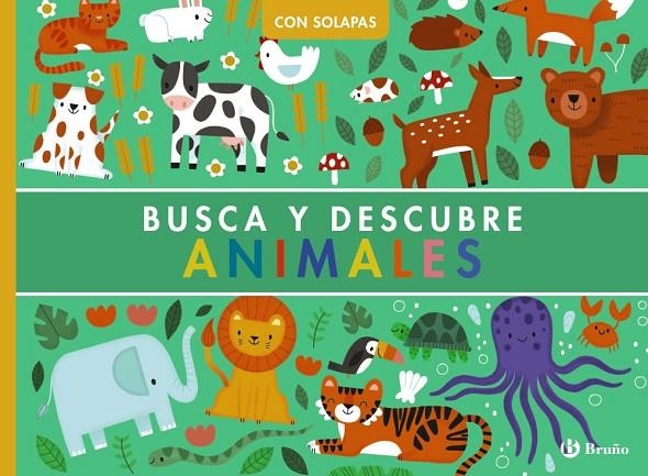 BUSCA Y DESCUBRE. ANIMALES | 9788469643013 | WEERASEKERA, REBECCA