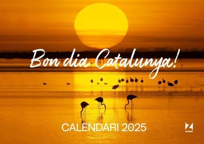 BON DIA CATALUNYA! 2025 (CALENDARI) | 9781901175110 | MAPZINE