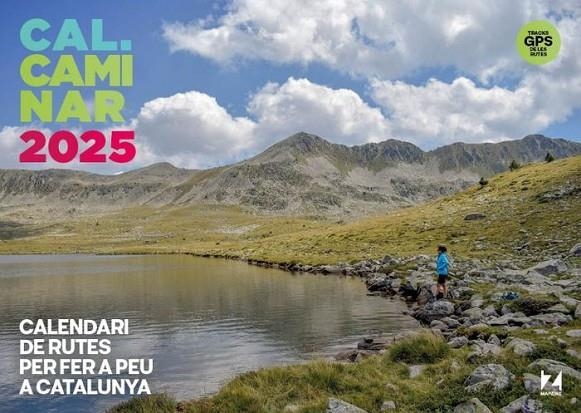 CAL CAMINAR 2025 (CALENDARI) | 9781901175103 | MAPZINE