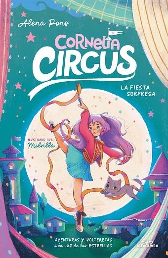 CORNELIA CIRCUS 2 - LA FIESTA SORPRESA | 9788419688408 | PONS, ALENA