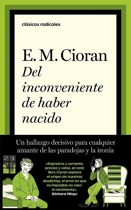 DEL INCONVENIENTE DE HABER NACIDO | 9788430627271 | CIORAN, E.M.