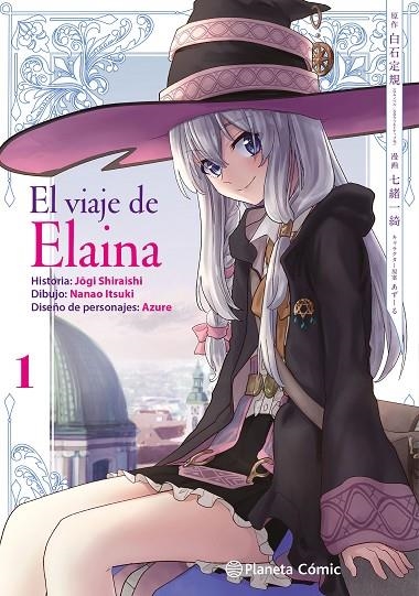 EL VIAJE DE ELAINA Nº 01/06 | 9788411403016 | JOUGI, SHIRAISHI / ITSUKI, NANAO