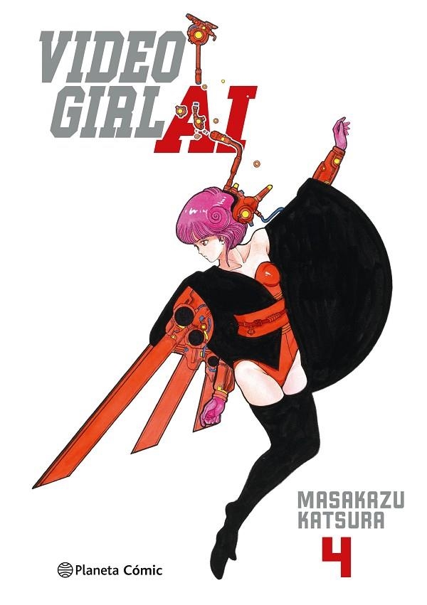 VIDEO GIRL AI Nº 04/09 | 9788411613255 | KATSURA, MASAKAZU