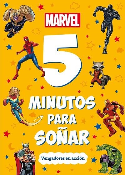 MARVEL. 5 MINUTOS PARA SOÑAR. VENGADORES EN ACCIÓN | 9788418610950 | MARVEL