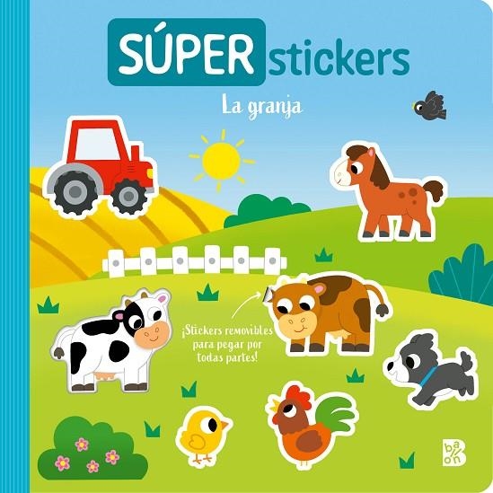 SUPER STICKERS LA GRANJA | 9789403238609 | BALLON