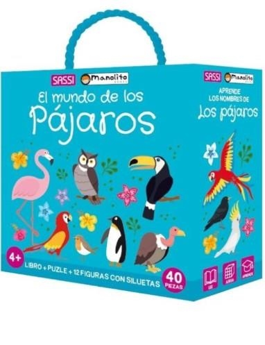 EL MUNDO DE LOS PAJAROS | 9788419935533 | AA.VV