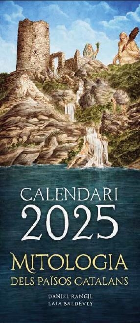 CALENDARI 2025 MITOLOGIA | 8415001049187