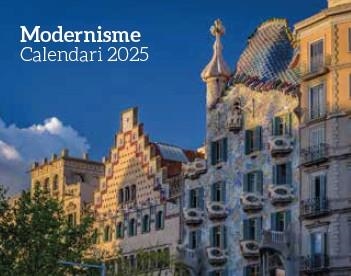 CALENDARI 2025 MODERNISME | 8415001047954