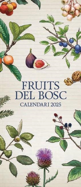 CALENDARI 2025 FRUITS DEL BOSC | 8415001049163