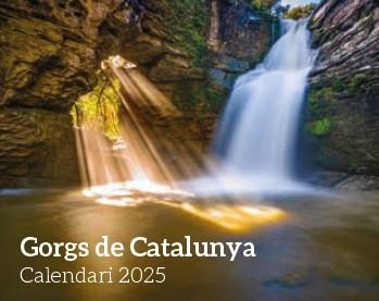 CALENDARI 2025 GORGS DE CATALUNYA | 8415001049095