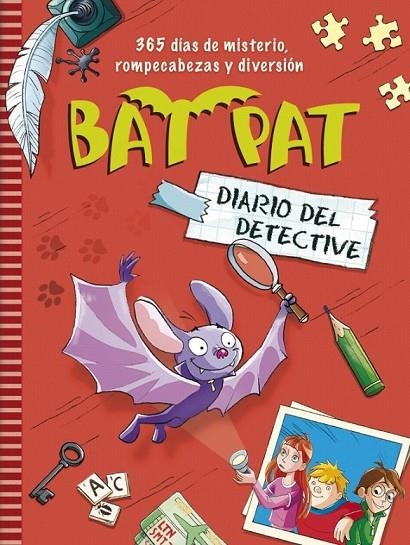 BAT PAT DIARIO DEL DETECTIVE | 9788490430521 | PAVANELLO, ROBERTO