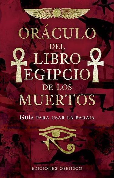 ORÁCULO DEL LIBRO EGIPCIO DE LOS MUERTOS | 9788411721370 | BRUCE, MARIE