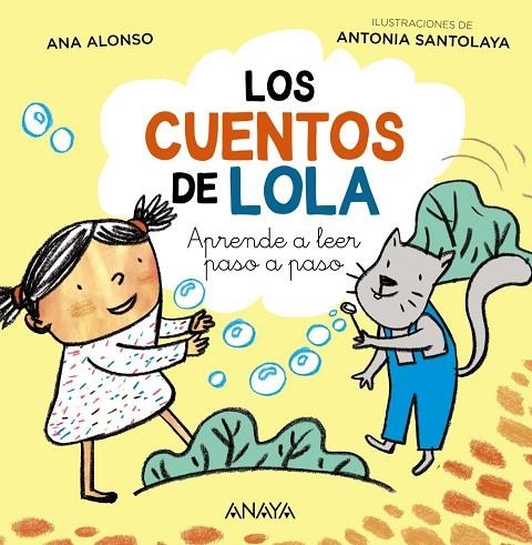 LOS CUENTOS DE LOLA | 9788414315415 | ALONSO, ANA