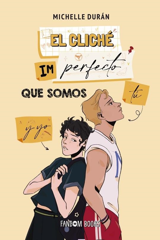 EL CLICHÉ IMPERFECTO QUE SOMOS TÚ Y YO | 9788419831125 | DURÁN, MICHELLE