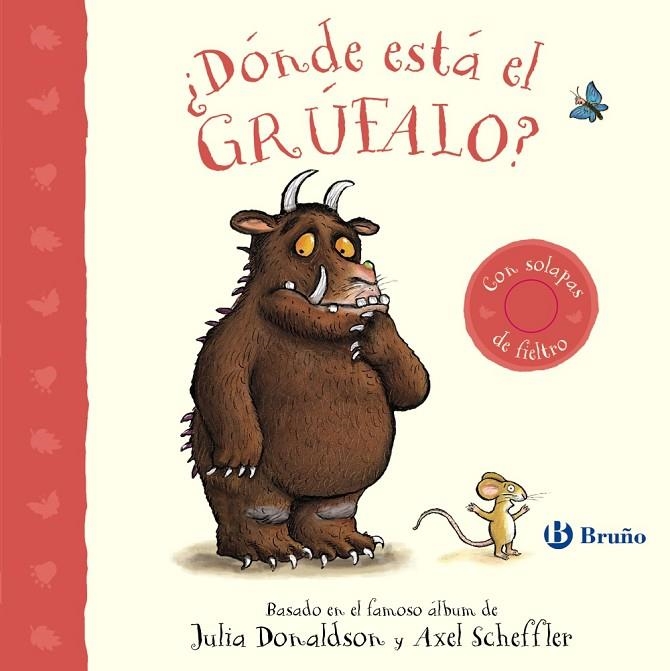 ¿DÓNDE ESTÁ EL GRÚFALO? | 9788469642832 | DONALDSON, JULIA