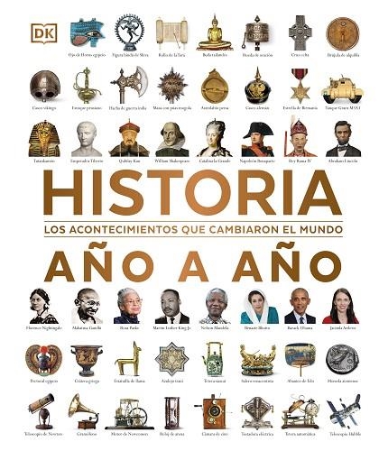 HISTORIA AÑO A AÑO | 9780241703076 | DK