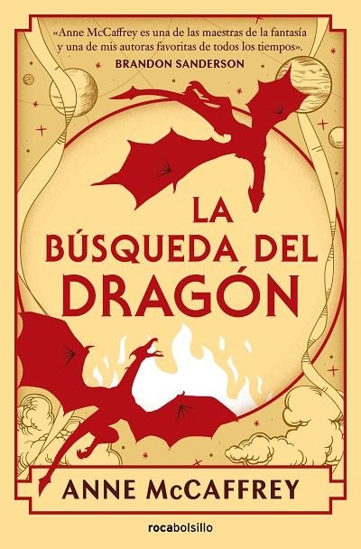 LA BÚSQUEDA DEL DRAGÓN (DRAGONRIDERS OF PERN 2) | 9788410197084 | MCCAFFREY, ANNE