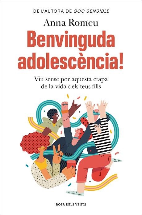 BENVINGUDA ADOLESCÈNCIA! | 9788419756008 | ROMEU, ANNA