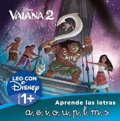 VAIANA 2. LEO CON DISNEY (NIVEL 1+) (DISNEY. LECTOESCRITURA) | 9788419487261 | DISNEY