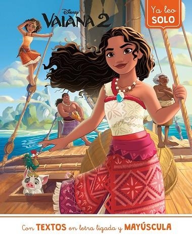 VAIANA 2. YA LEO SOLO (DISNEY. LECTOESCRITURA) | 9788419487247 | DISNEY