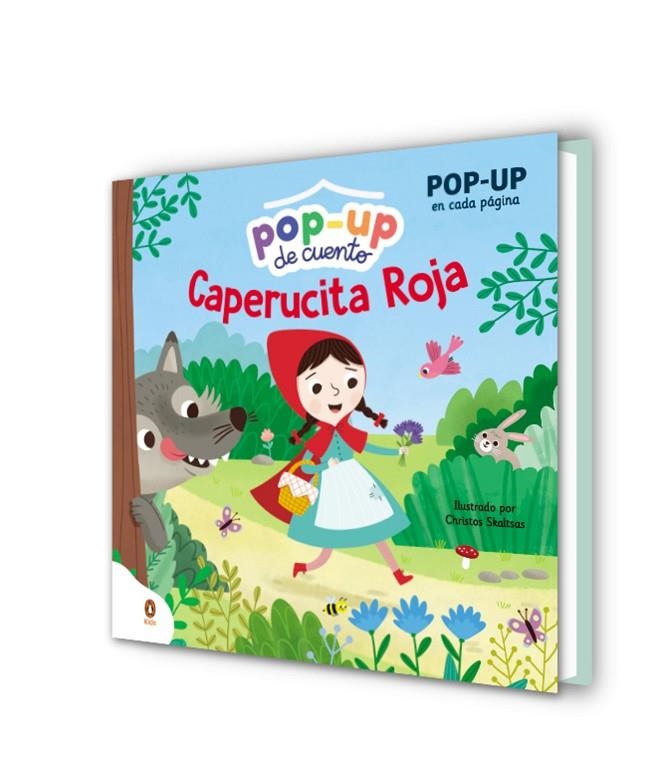 CAPERUCITA ROJA (POP-UP DE CUENTO) | 9788419511980 | AA VV