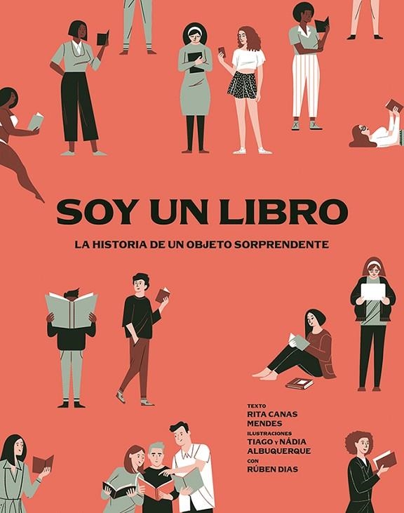 SOY UN LIBRO | 9788426148612 | CANAS MENDES, RITA