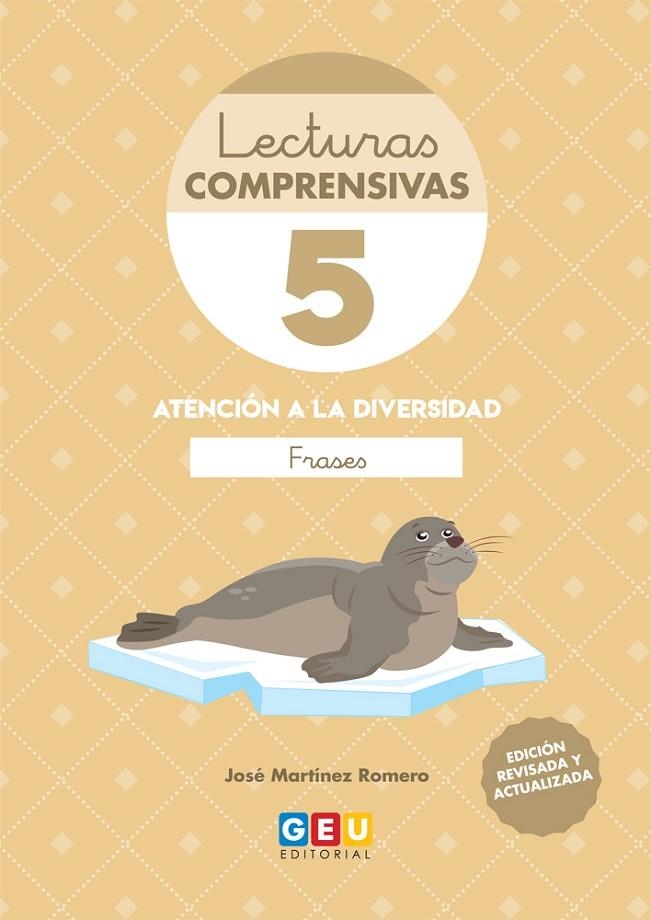 LECTURAS COMPRENSIVAS 5 | 9788417748388 | MARTÍNEZ ROMERO, JOSÉ