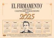 CALENDARIO MESA ZARAGOZANO 2025 | 9788412572162 | VV.AA.